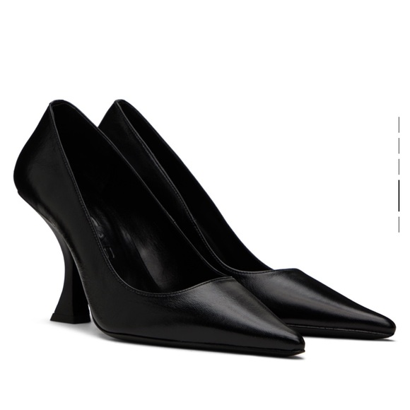 BY FAR Shoes - BY FAR - SSENSE exclusive viva heels black size 38